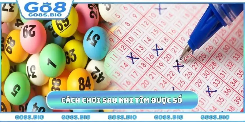 Cách chơi sau khi tìm được số lô đề